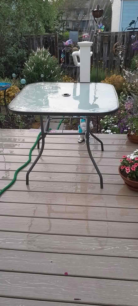 Photo of free Outdoor table (Amber meadows 21702) #1