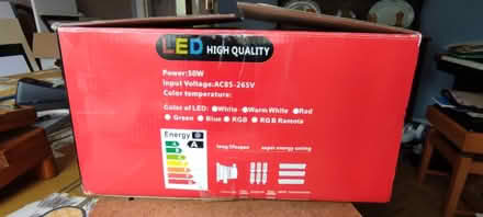 Photo of free Two LED sensor flood lights (Cofton Hackett B45) #4