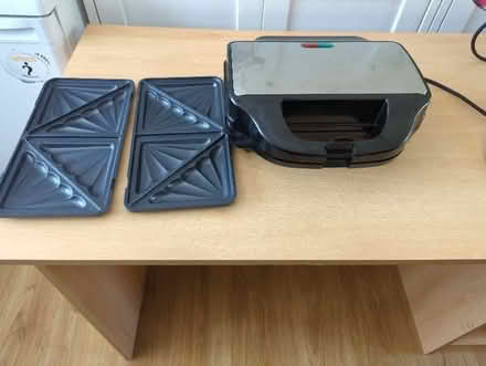 Photo of free Salter panini and toastie maker (Orton Wistow) #1