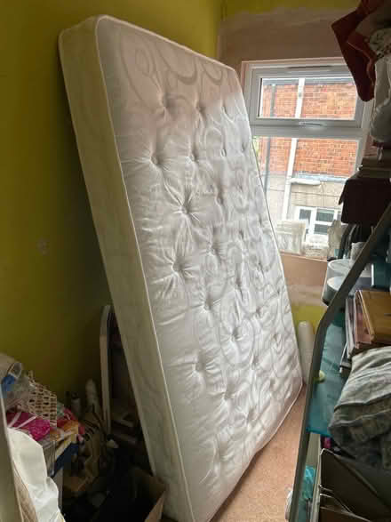 Photo of free Queen size Mattress 4' (WA10) #1