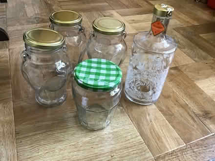 Photo of free Reusable jars x 4 jam/pickles (Hamsey Green CR6) #1