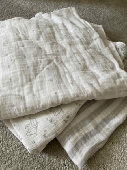 Photo of free Extra large muslins (CM1 Beaulieu) #1