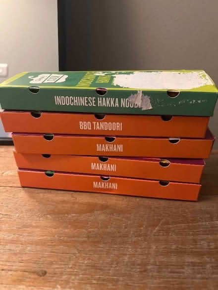 Photo of free SimplyCook Boxes (Canonbury N1) #1