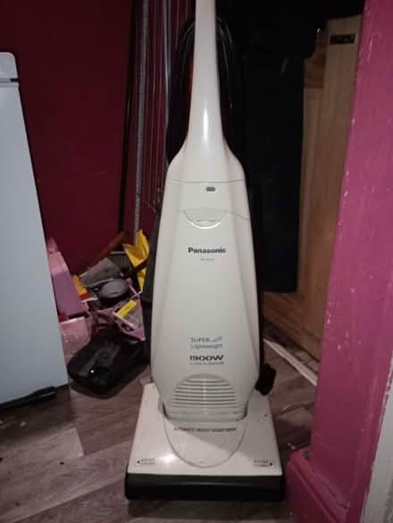 Photo of free Hoover with spare bags (Shipley BD18) #1
