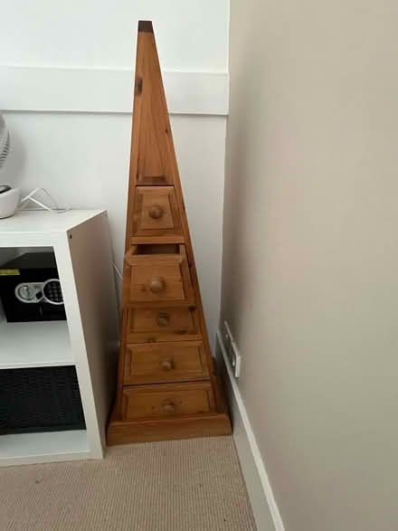 Photo of free Lovely corner wood drawers unit (Henfield BN5) #2