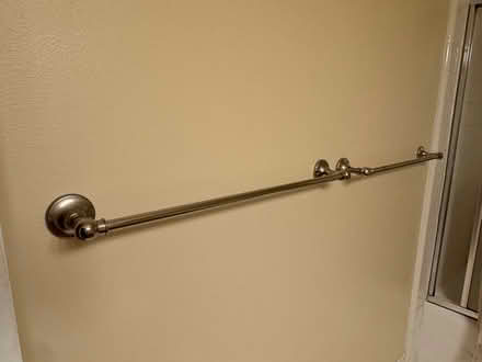 Photo of free Chrome towel bars (two) (Mountain view) #1