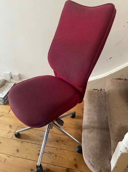 Photo of free Red office chair — good condition (Acton W3) #1