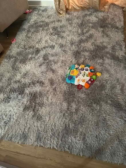 Photo of free Fluffy rugs (West Bromwich B71) #1