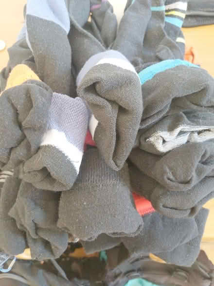 Photo of free Mens polyester / poly-cotton socks (Horspath OX33) #1