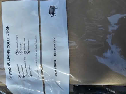Photo of free 3 Seater Bench Cushion (NR7) #3