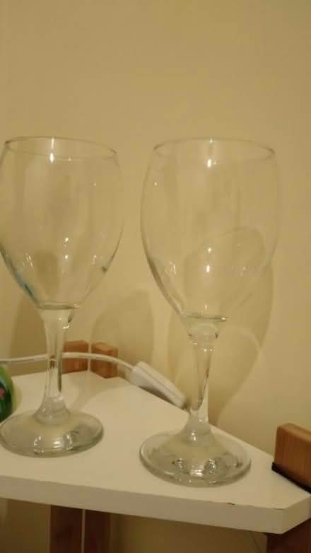 Photo of free 5 wine glasses (Haywood RG12) #1