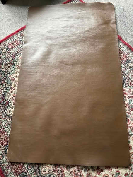 Photo of free Table felt 152cm x 91cm (Bottling Wood WN1) #1