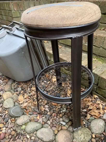 Photo of free Two kitchen bar stools (Strood ME2) #2
