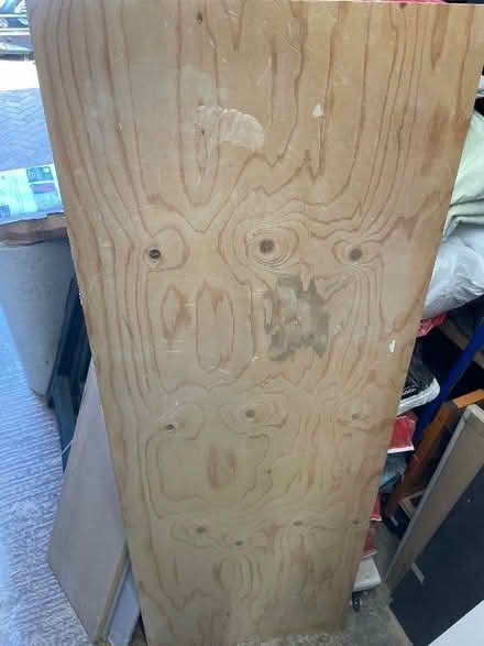 Photo of free A Part Sheet Of 12mm Ply (Northcourt OX14) #1
