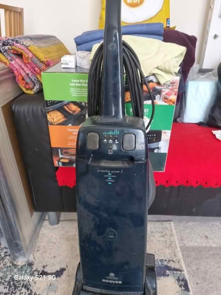 Photo of free Upright hoover (Royal Leamington Spa CV31) #1