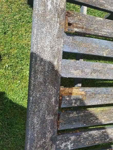Photo of free Bench repair project. For spares only (Walton ST15) #2
