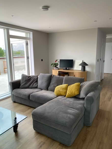 Photo of free Ikea L-shaped sofa with storage (Kennington SE17) #2