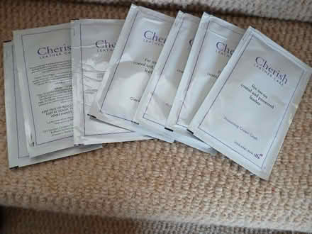 Photo of free Leather cleaning cloths (Marsh Farm LU3) #1