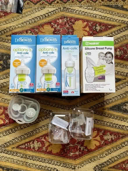Photo of free Dr. Brown bottles and Haaka (Balham SW12) #1