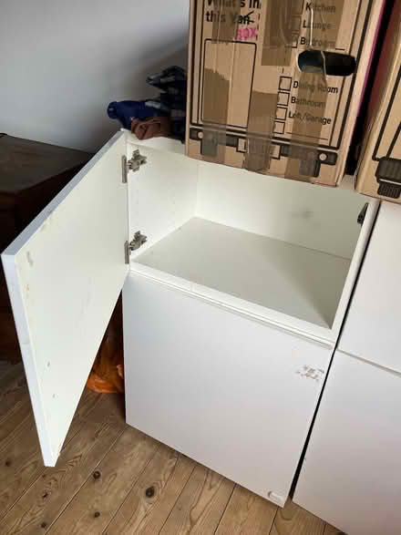Photo of free IKEA BESTA cupboards to go (Philip Lane, N15) #2