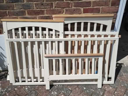 Photo of free Child cotbed. Use as a cot, then converts into toddler bed. (Lindfield RH16) #1