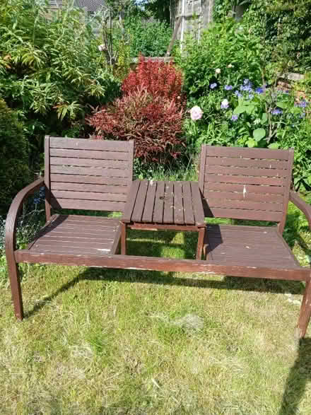 Photo of free Garden seat (Marsh Farm LU3) #1
