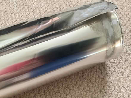 Photo of free Roll of metalised plastic (Wallingford) #2