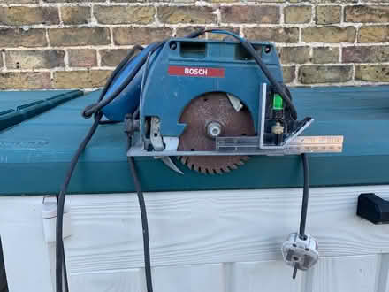 Photo of free Mini Bosch electric saw 150mm blade (Laindon) #1