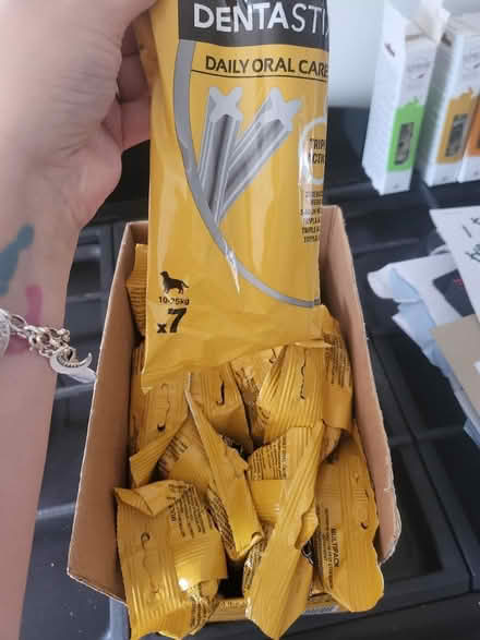 Photo of free Box of pedigree denta stix (Strood) #1
