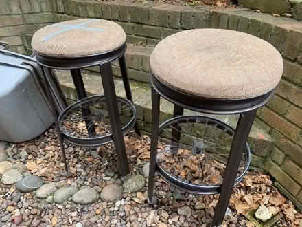 Photo of free Two kitchen bar stools (Strood ME2) #1