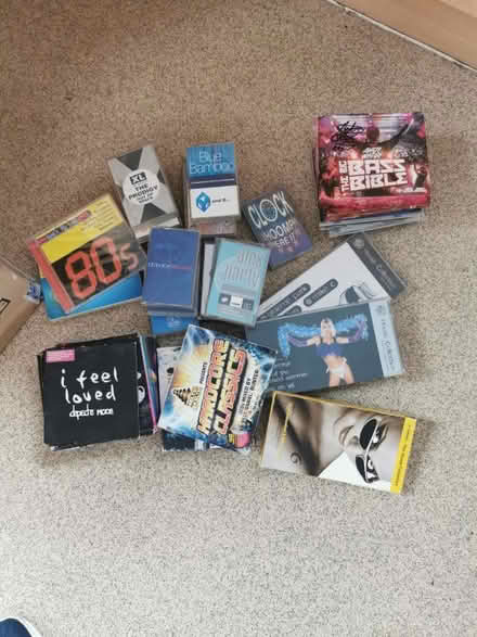 Photo of free CD's and Tapes (Haresfinch) #2