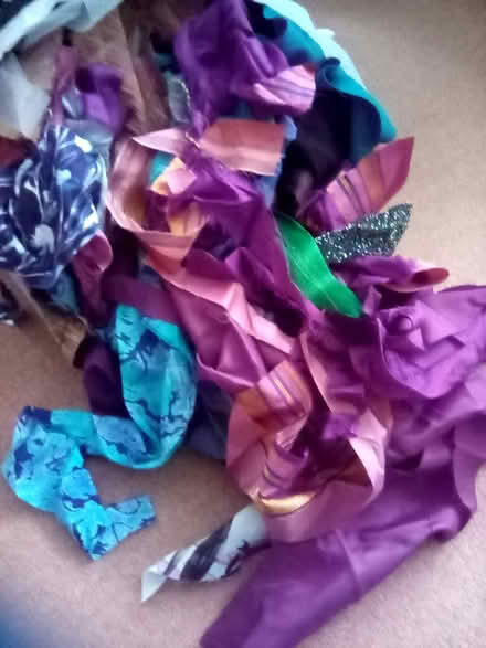 Photo of free Bag of small fabric bits (Oxon SY3) #1