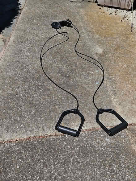 Photo of free Total gym handles (Union City near Logan High) #1