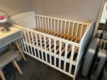 Photo of free John Lewis Cot (Old Woking GU22) #1