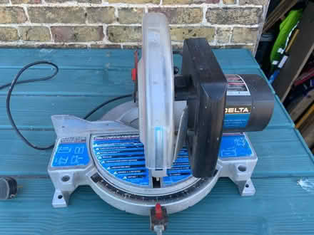 Photo of free Delta compound mitre saw UK plug (Laindon) #4