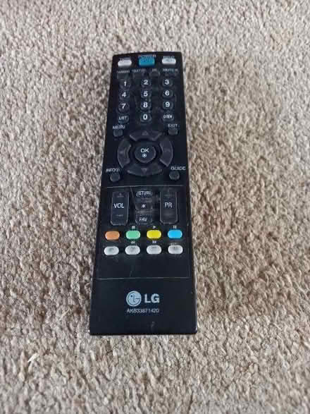 Photo of free LG remote (Lancing BN15) #1