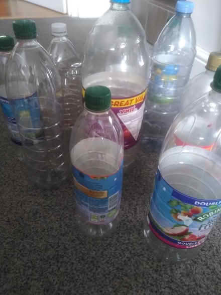 Photo of free Empty Plastic bottles (Woolton L25) #1