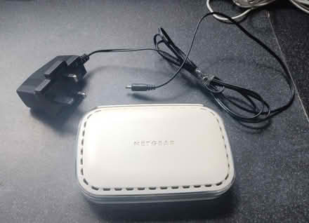 Photo of free Netgear 10/100 Network switch (WN5) #1