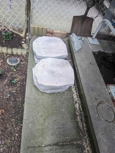 Photo of free Stepping Stones for Garden (Dyker Heights) #1