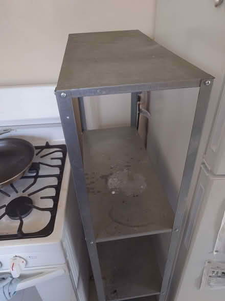Photo of free IKEA HYLLIS Shelving unit (Santa Monica) #1