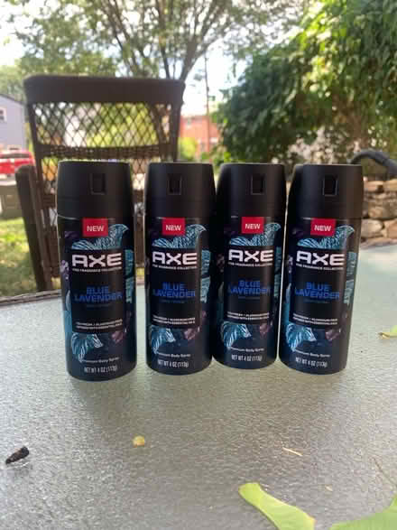 Photo of free Axe Body Spray (Riggs Park) #1