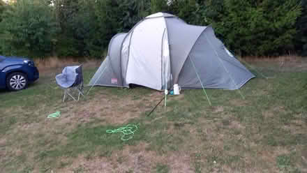 Photo of free Coleman tent (NR5) #3