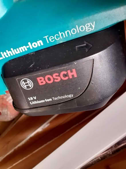 Photo of free Bosch strimmer and edger cordles (Great Waltham CM3) #1