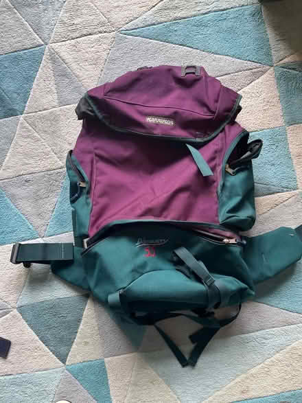 Photo of free Karrimor Backpacking rucksacks (Edinburgh south EH16) #2