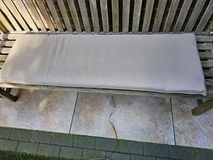Photo of free 3 Seater Bench Cushion (NR7) #1
