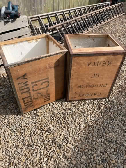 Photo of free Tea Chests (GL2) #1