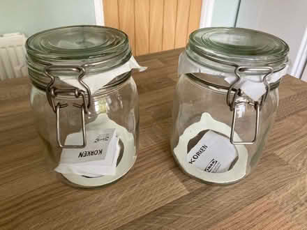 Photo of free Kilner Jars (Portchester PO16) #1