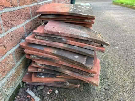 Photo of free Loughborough tiles (Great Braxted CM8) #1