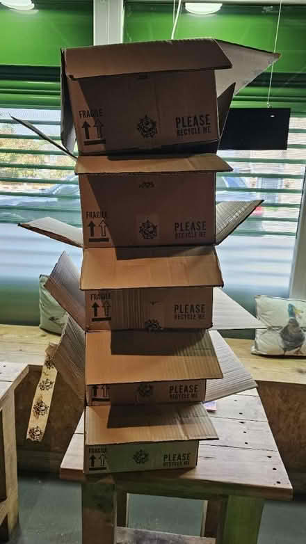 Photo of free Packing/storage boxes (DH1) #1