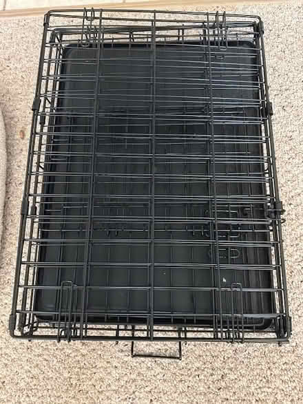 Photo of free Wire Dog Crate - Small (Woods Hole) #2